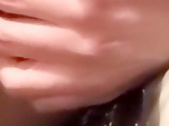 Finguring Desi Girlfriends Pussy