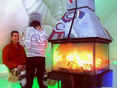 Une Baise au Palais des Glaces