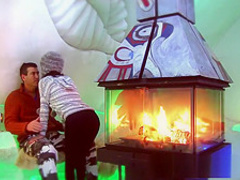 Une Baise au Palais des Glaces