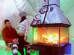 Une Baise au Palais des Glaces