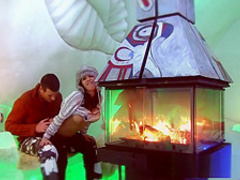 Une Baise au Palais des Glaces