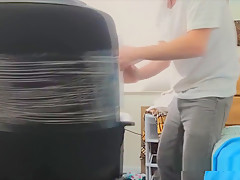 Banging Assy Latina Girlfriend On Sex Tape