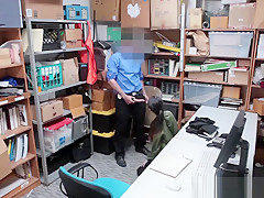 Cop Gets Blowjob In Car And Police Creampie First Time Habit