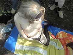 Rest Area Gangbang With Hot Wife Nikki