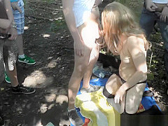 Rest Area Gangbang With Hot Wife Nikki