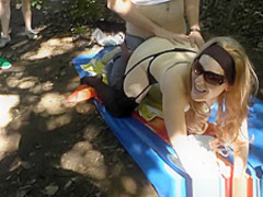 Rest Area Gangbang With Hot Wife Nikki