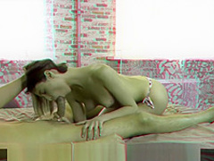 Teeny all into anal explorations