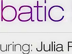 Fit Julia Roca tries doing yoga on a fat cock