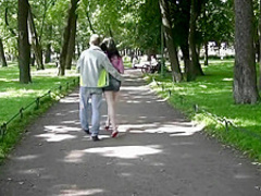 Sex with Dina - beautiful russian teen