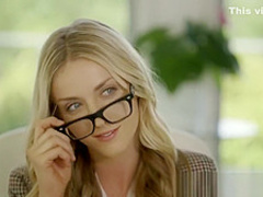 Perfect Blonde Karla Kush With 2 Monster Black Cocks