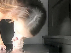 redhead cum shots and creampie POV