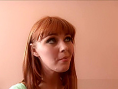 Redhead StepDaughter Has Rough Sex With Daddy