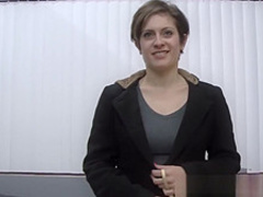 Latina nails her audition