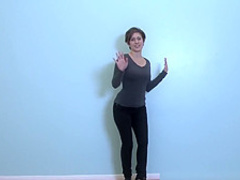 Latina nails her audition