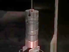 Tied Up Babe With Spread Legs Pussy Deep Fisted And Ass