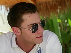 Wicked - Cougar Nikki Benz fucks a poolboy