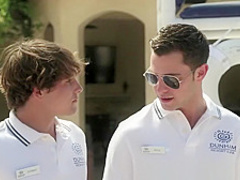 Wicked - Cougar Nikki Benz fucks a poolboy