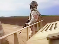 Teen cronys playing The Booty Drop point, 23km outside base