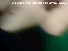 Nasty Brunette Slut Really Enjoys