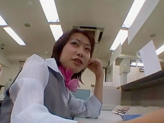 Best Japanese whore in Crazy Lesbian JAV scene