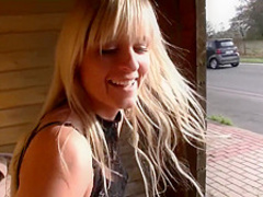 Bus Stop Creampie