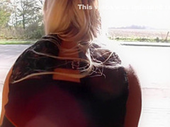 Bus Stop Creampie
