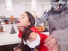 Red Riding Hood Kharlie Stone Deeply Pounded And Facialed