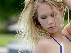 Two BBC and a Pretty Blonde Teen Dakota James