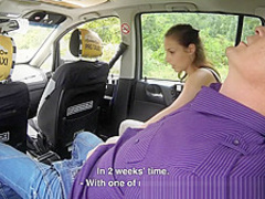 Amazing Sex In Taxi Cab