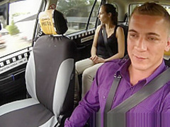 Amazing Sex In Taxi Cab