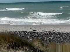 Slutwife gangbanged by strangers at the beach