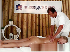 Young tight teen girls scream with G-Spot orgasm pleasure