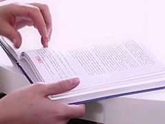 Blonde teen Tanya surprised by the old man's sexual strength