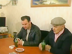 Milf Sucking Two Big Dicks