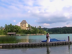 Threesome on the boat