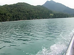 Threesome on the boat