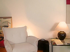 Hot blonde fucked in the ass by her shrink