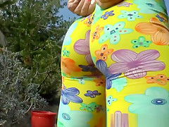 Slut Anally Toys Herself