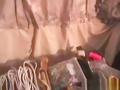 Nasty Brunette Babe Fiona Gets Bound