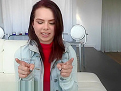 Tiny teen takes fat cock