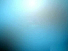 Self induced orgasm for hot blonde coed