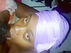 Delilah Wallace sucking dick