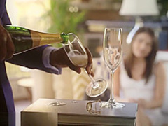 First Interracial For Beauty Adria Rae