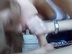 Good amateur blowjob