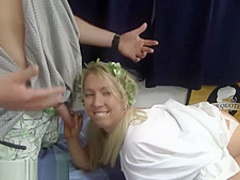 Toga part with hot teens