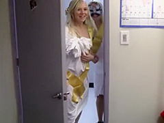 Toga part with hot teens