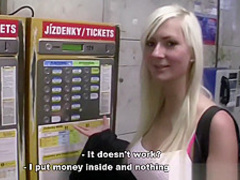 Bitch STOP - Hot Czech blonde with squirting pussy