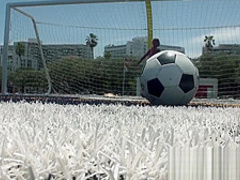 Busty latina rather fuck than plat soccer