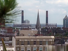 Mature lady fucked in the garden