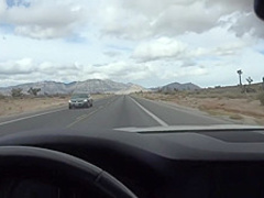 Public flashing and blowjob on nature walk